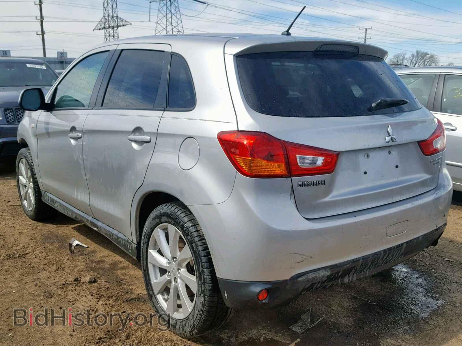 2013 MITSUBISHI OUTLANDER - VIN: 4A4AR3AUXDE007777 - Фото 3