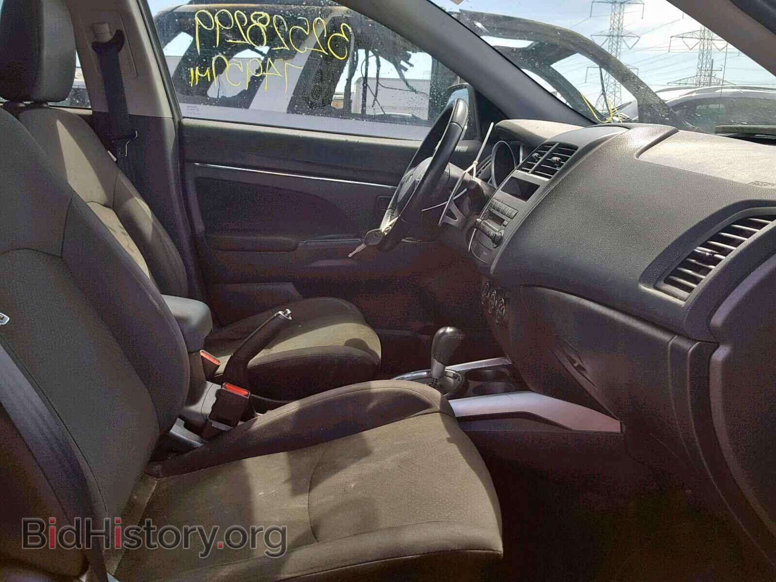 2013 MITSUBISHI OUTLANDER - VIN: 4A4AR3AUXDE007777 - Фото 5