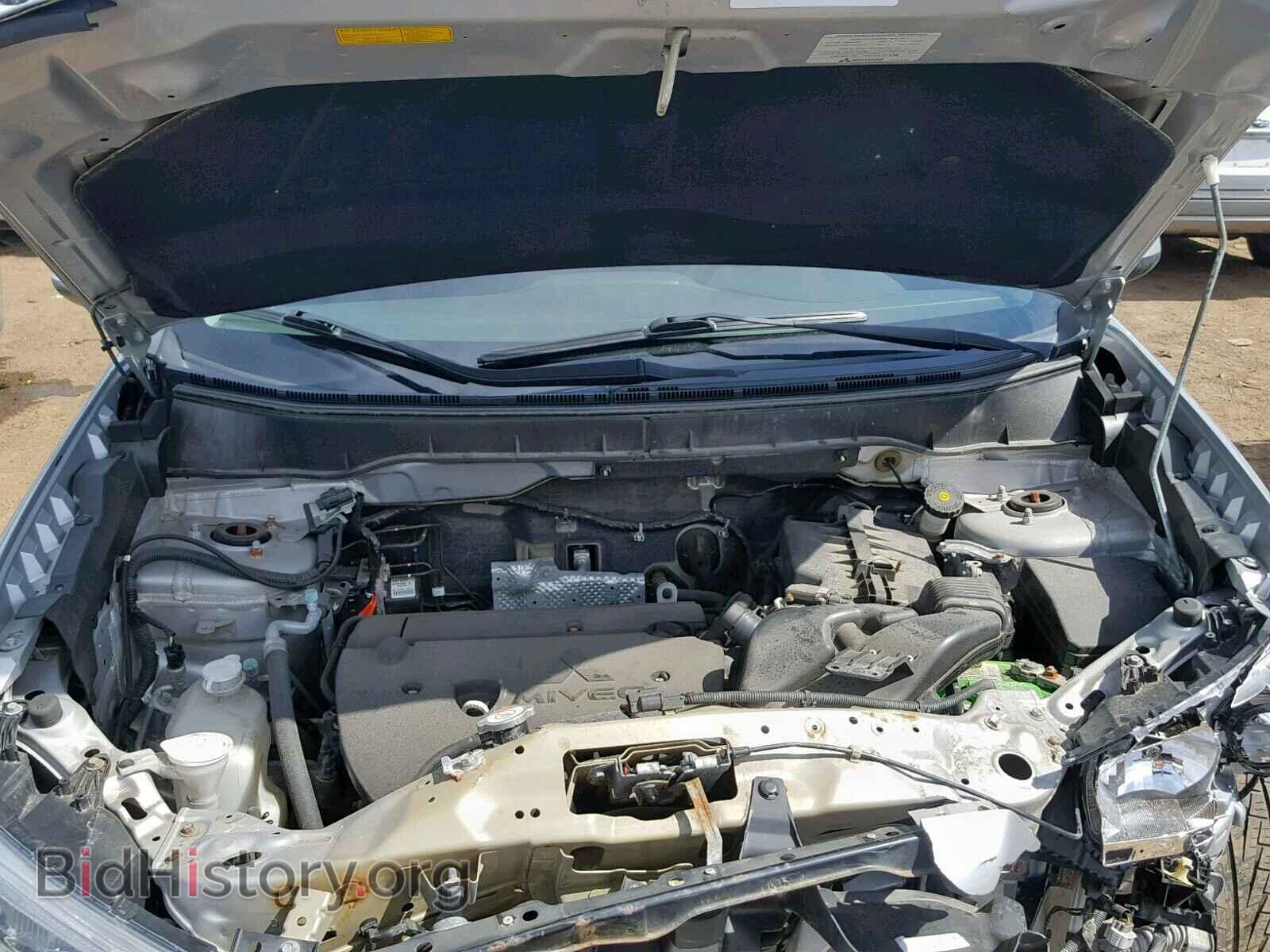 2013 MITSUBISHI OUTLANDER - VIN: 4A4AR3AUXDE007777 - Фото 7