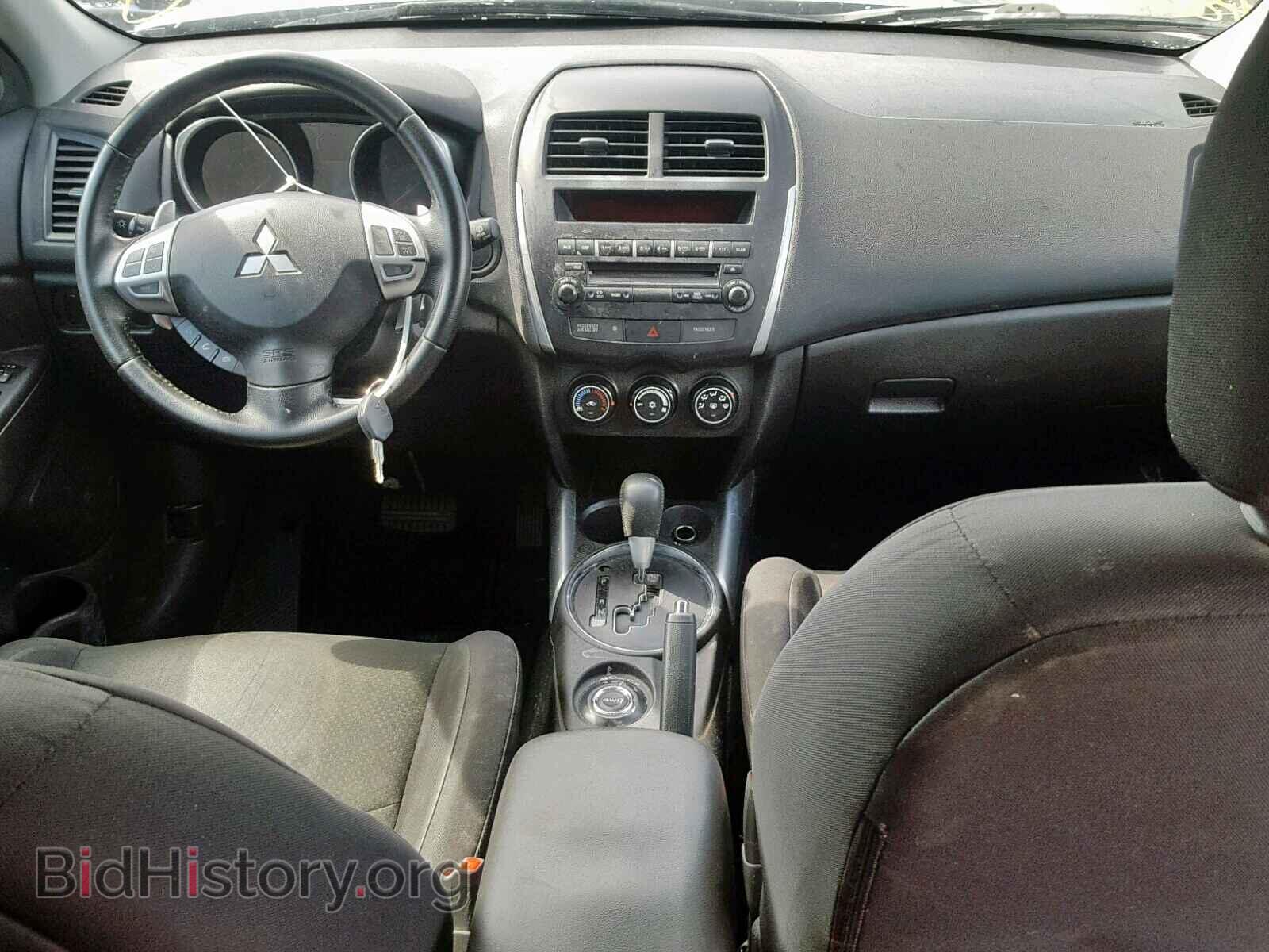 2013 MITSUBISHI OUTLANDER - VIN: 4A4AR3AUXDE007777 - Фото 9