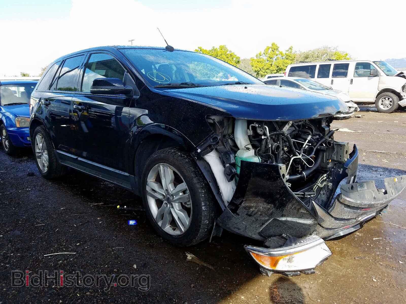 Photo 2FMDK3J9XCBA08471 - FORD EDGE 2012