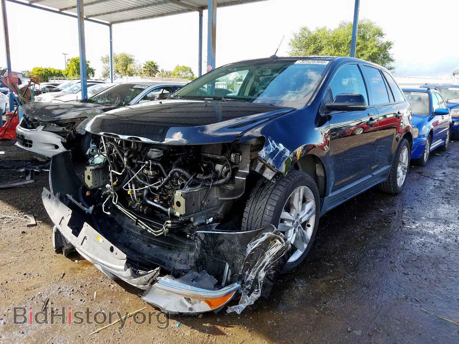 2012 FORD EDGE - VIN: 2FMDK3J9XCBA08471 - Photo 2