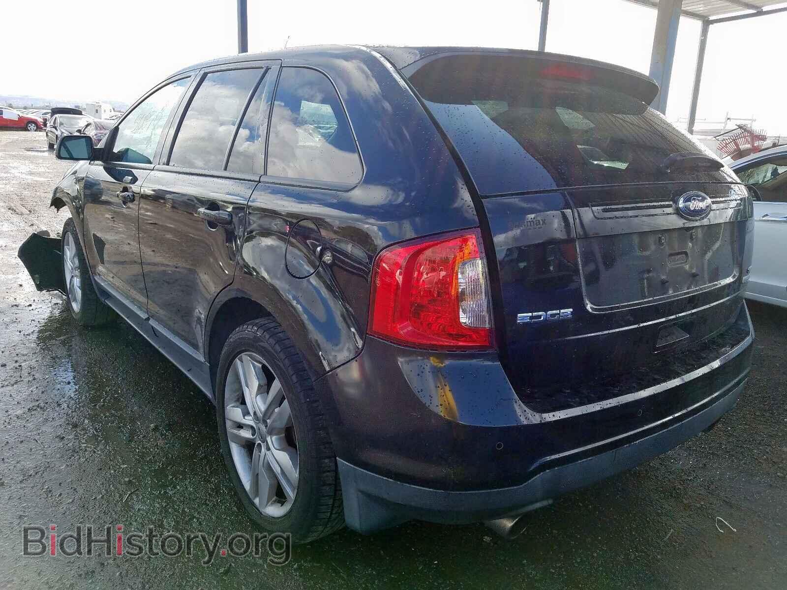 2012 FORD EDGE - VIN: 2FMDK3J9XCBA08471 - Photo 3