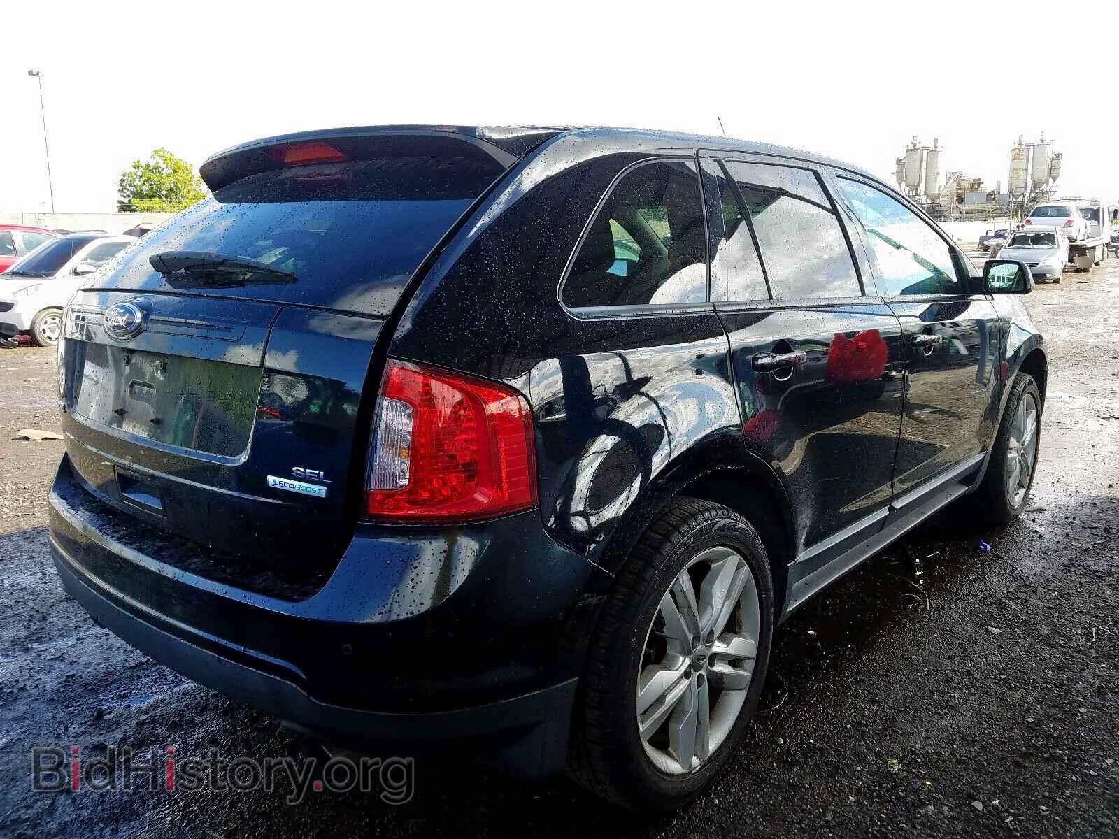 2012 FORD EDGE - VIN: 2FMDK3J9XCBA08471 - Photo 4