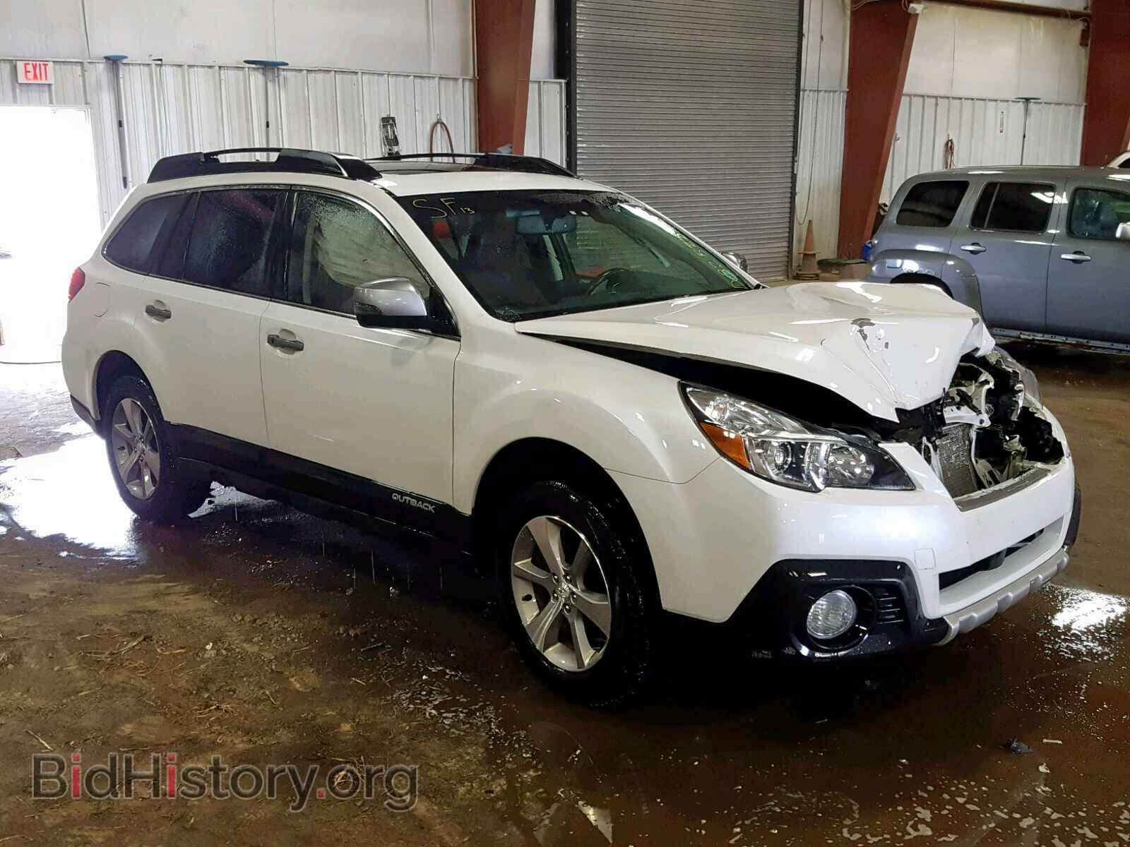 Фотография 4S4BRDSC6D2275634 - SUBARU OUTBACK 3. 2013