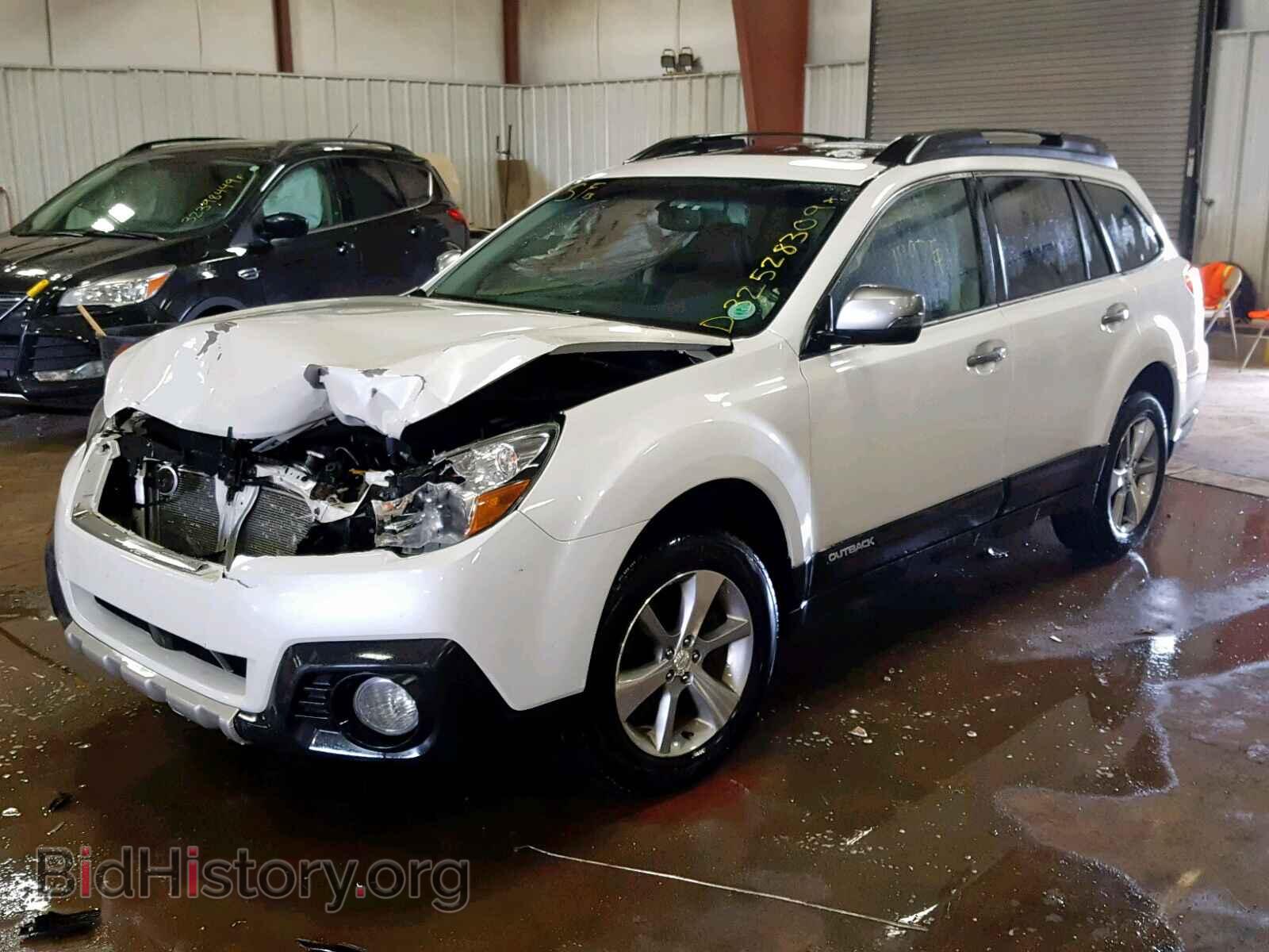 2013 SUBARU OUTBACK 3. - VIN: 4S4BRDSC6D2275634 - Фото 2