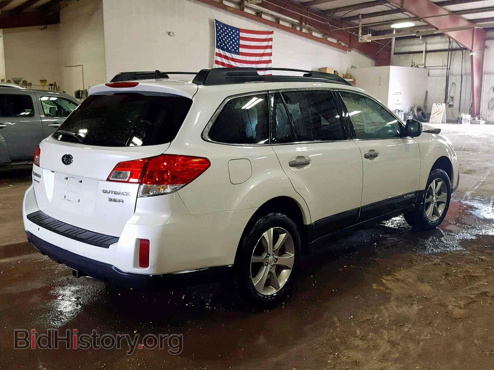 2013 SUBARU OUTBACK 3. - VIN: 4S4BRDSC6D2275634 - Фото 4