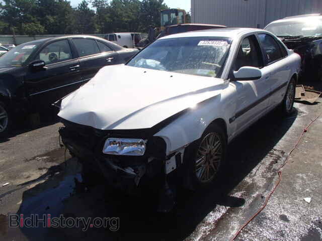 2001 VOLVO S80 - VIN: YV1TS90D811156601 - Фото 2