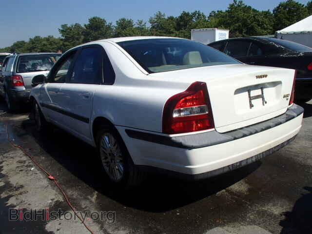 2001 VOLVO S80 - VIN: YV1TS90D811156601 - Фото 3