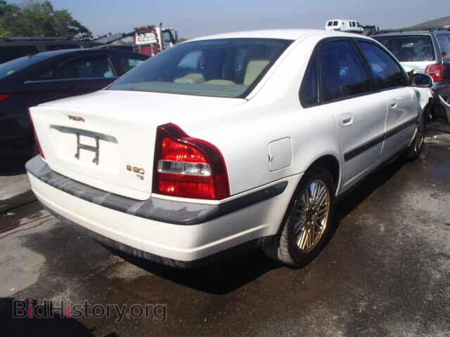 2001 VOLVO S80 - VIN: YV1TS90D811156601 - Фото 4