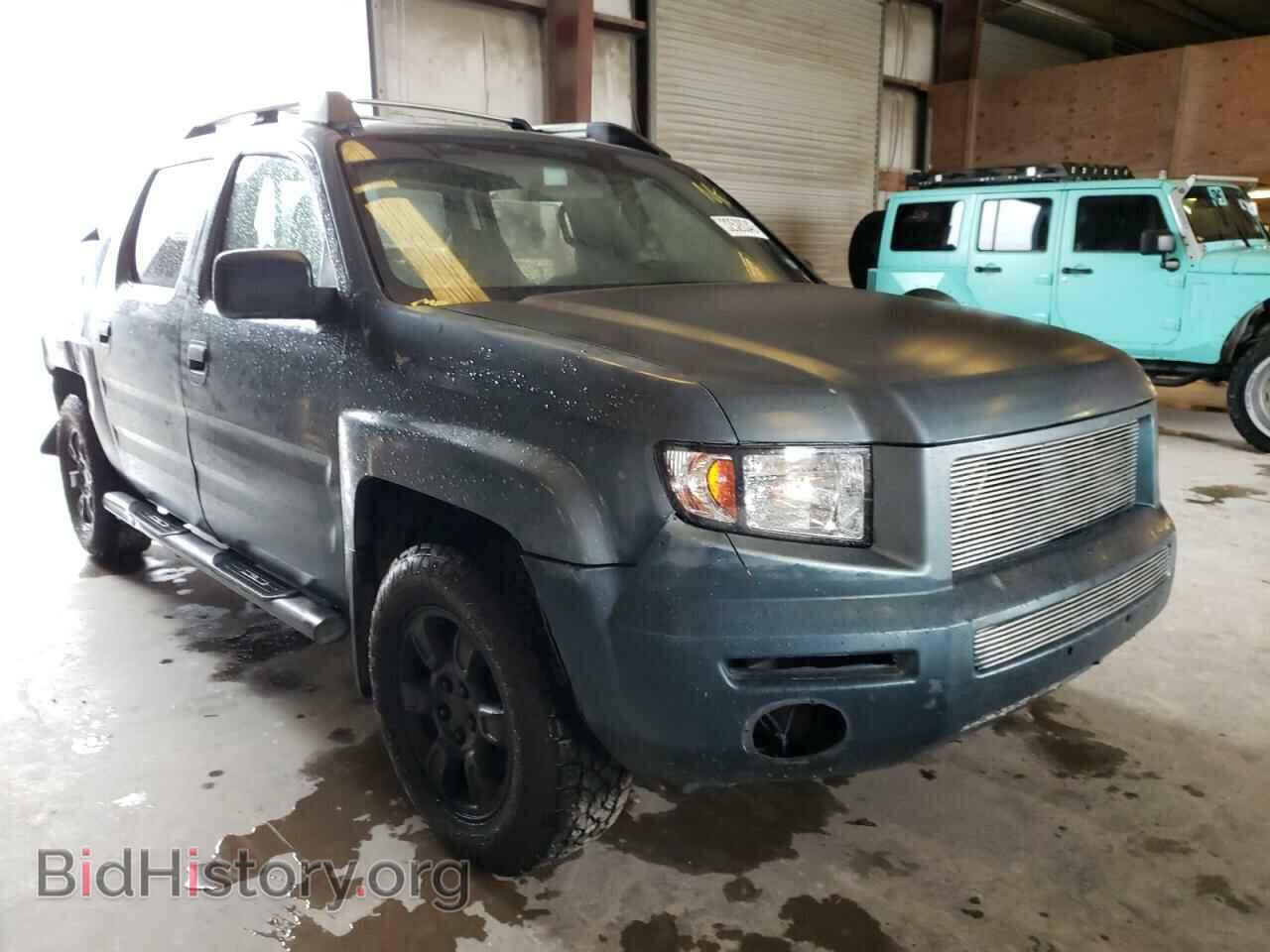Photo 2HJYK16577H551727 - HONDA RIDGELINE 2007