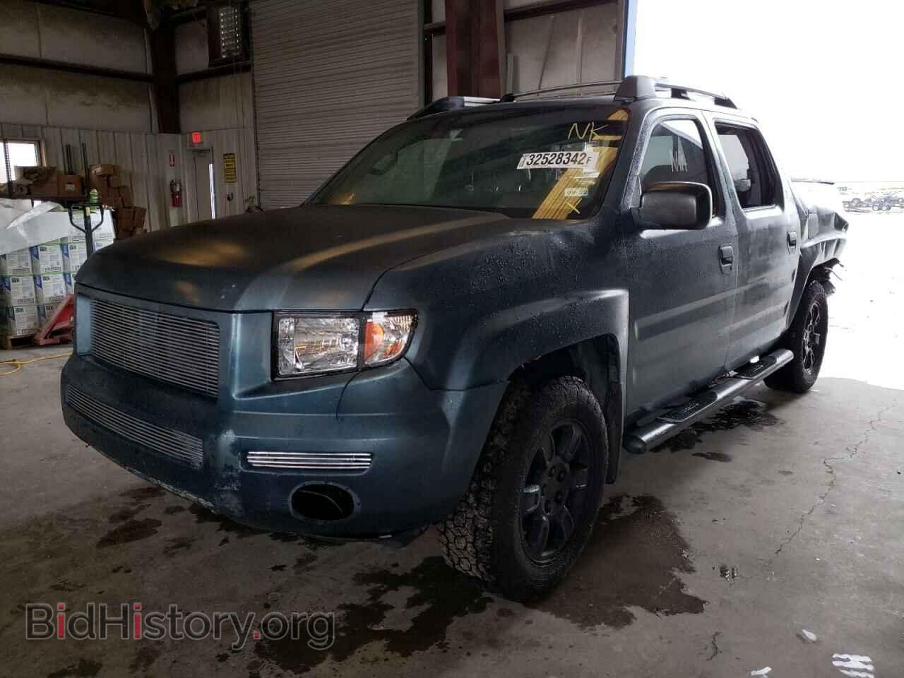 2007 HONDA RIDGELINE - VIN: 2HJYK16577H551727 - Фото 2