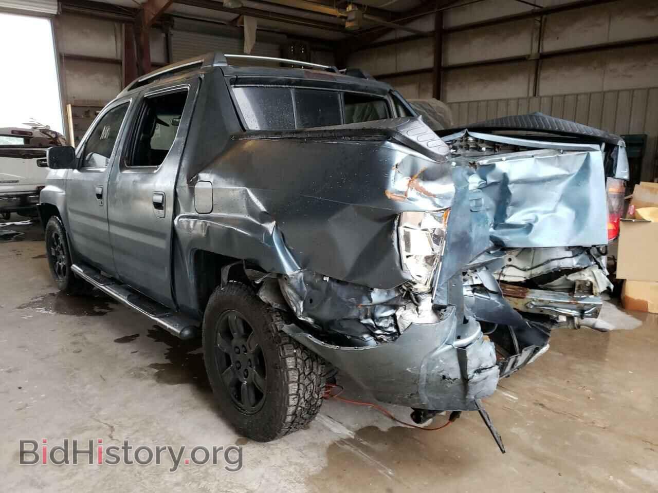 2007 HONDA RIDGELINE - VIN: 2HJYK16577H551727 - Фото 3