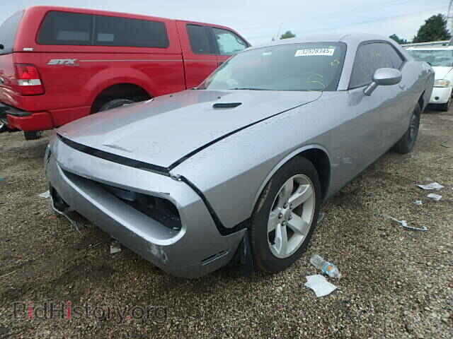 2011 DODGE CHALLENGER - VIN: 2B3CJ4DG3BH531962 - Photo 2