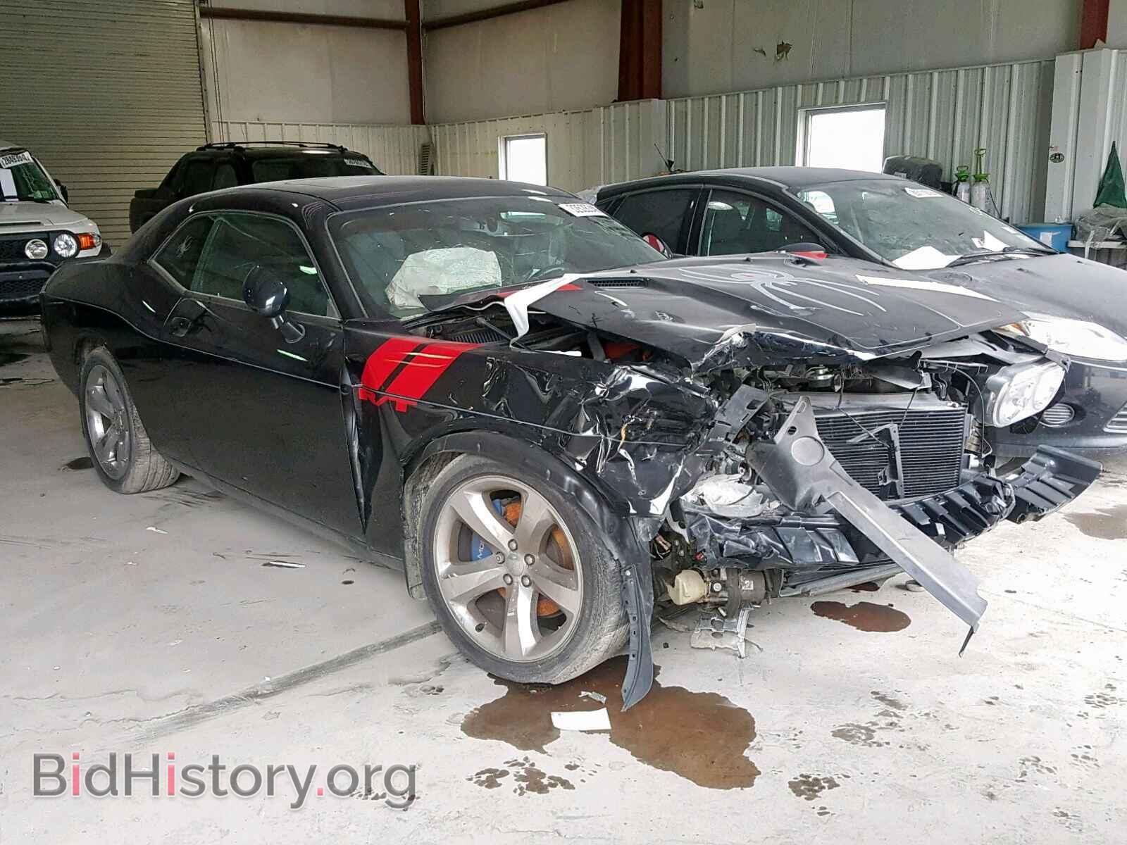 Photo 2C3CDYBT1EH101448 - DODGE CHALLENGER 2014