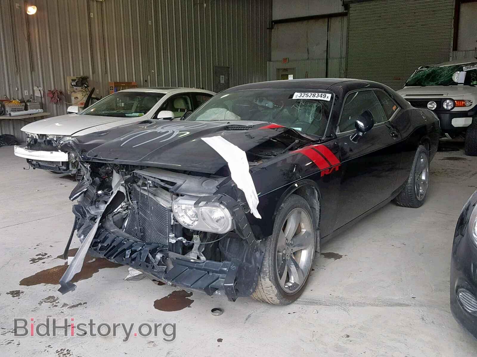 2014 DODGE CHALLENGER - VIN: 2C3CDYBT1EH101448 - Фото 2