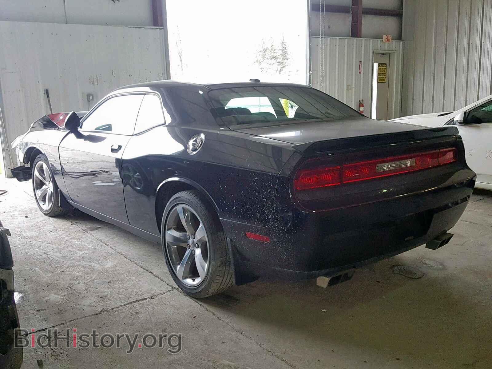 2014 DODGE CHALLENGER - VIN: 2C3CDYBT1EH101448 - Фото 3