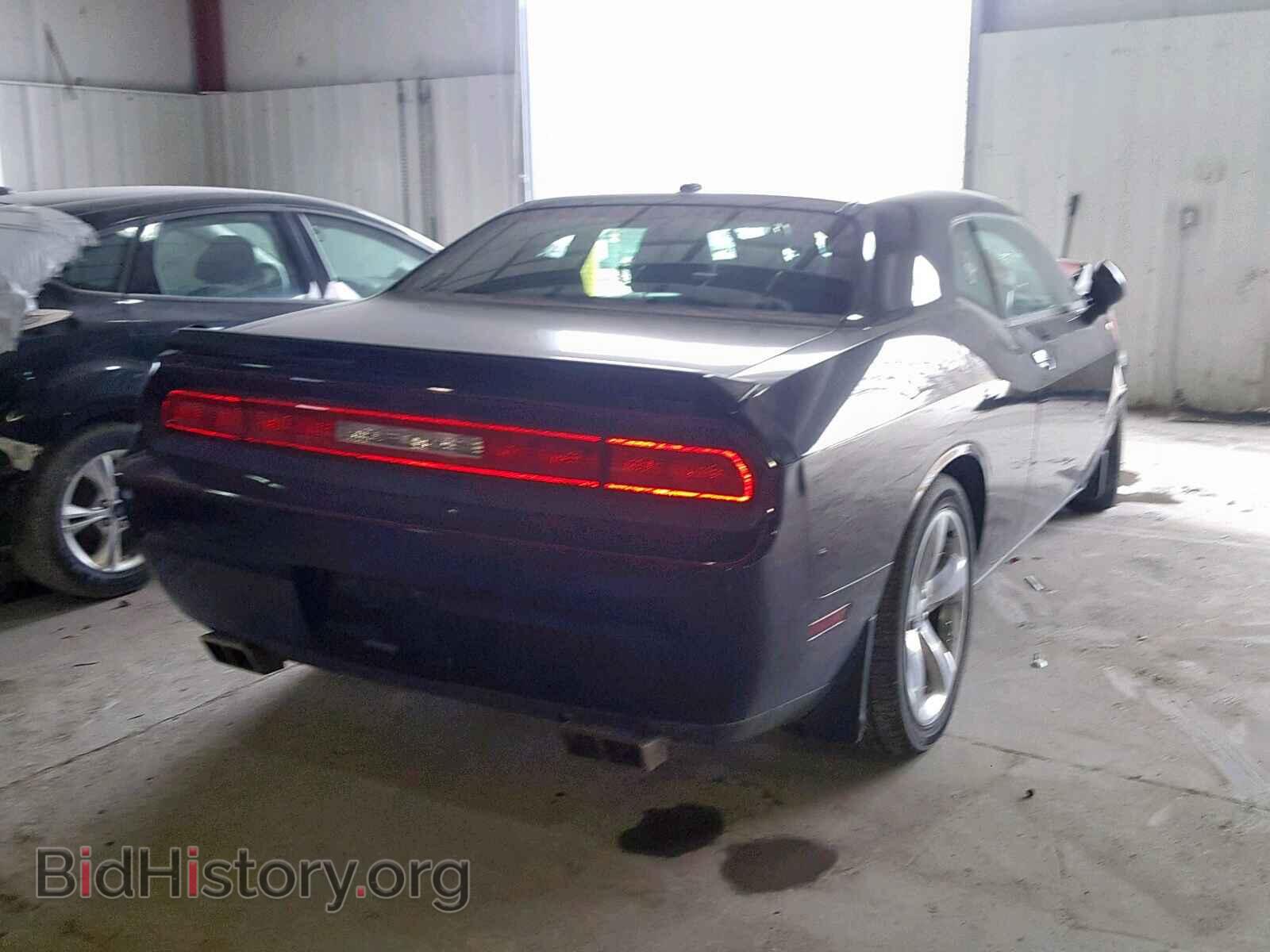 2014 DODGE CHALLENGER - VIN: 2C3CDYBT1EH101448 - Фото 4