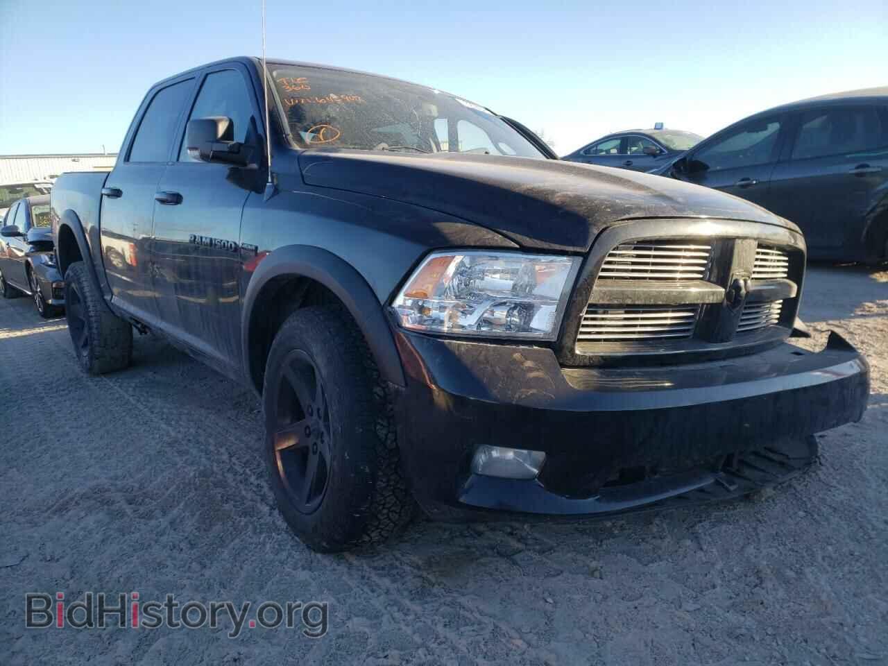 Photo 1D7RV1CT1BS645967 - DODGE RAM 1500 2011