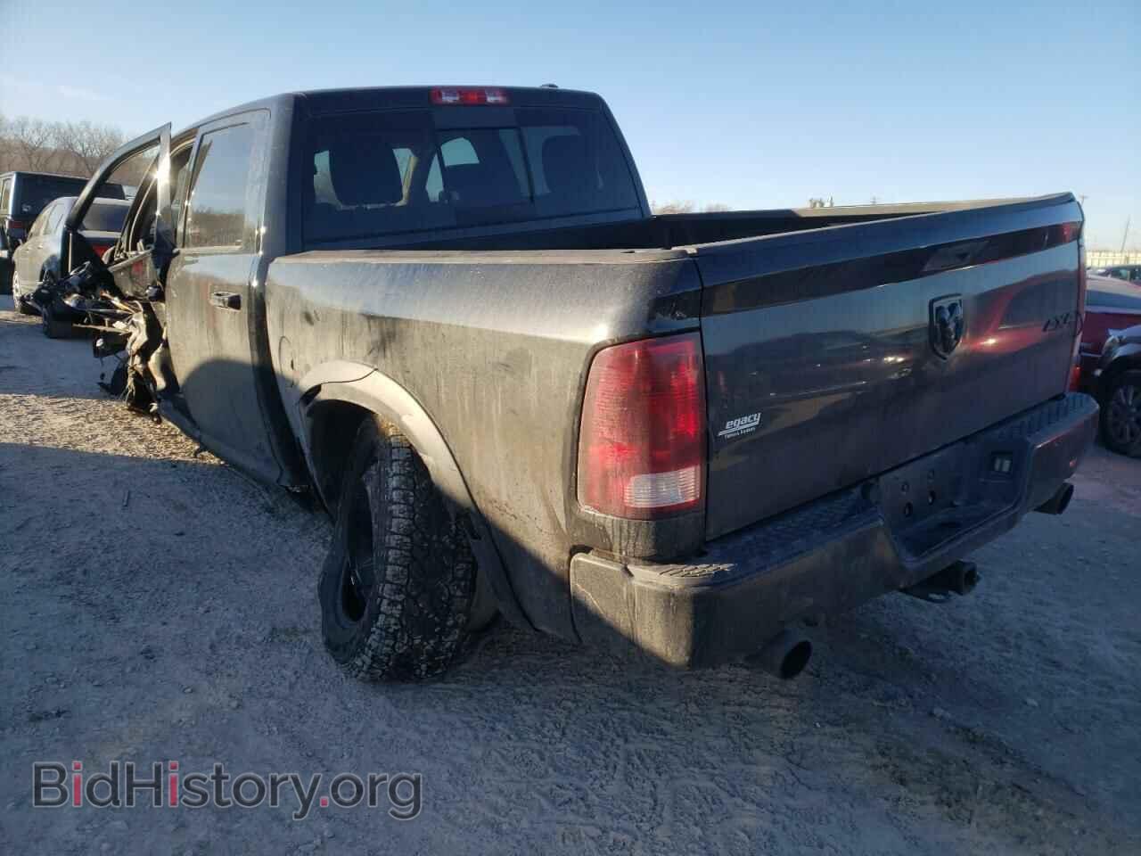 2011 DODGE RAM 1500 - VIN: 1D7RV1CT1BS645967 - Фото 3