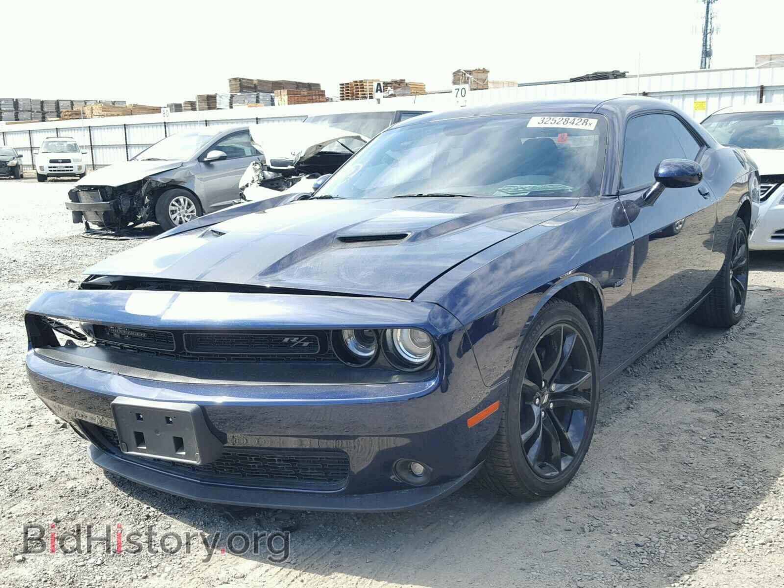 2017 DODGE CHALLENGER - VIN: 2C3CDZBT8HH531844 - Photo 2