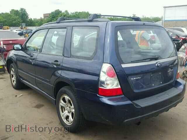 2006 SUBARU FORESTER - VIN: JF1SG63666H713055 - Фото 3