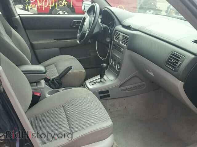 2006 SUBARU FORESTER - VIN: JF1SG63666H713055 - Фото 5