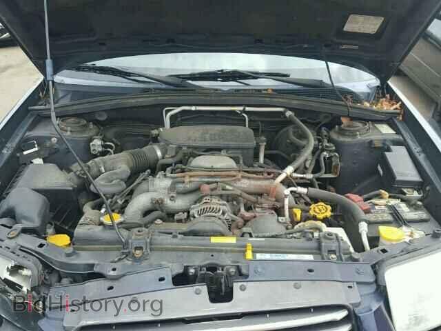 2006 SUBARU FORESTER - VIN: JF1SG63666H713055 - Фото 7