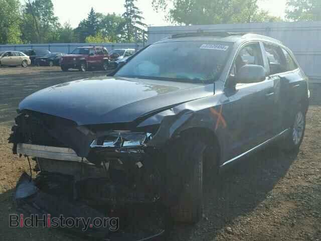 2014 AUDI Q5 - VIN: WA1CFAFP7EA074274 - Фото 2