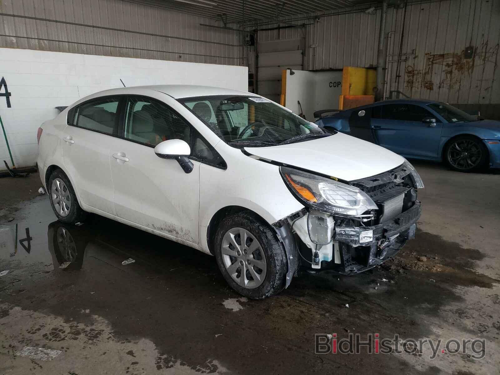 Photo KNADM4A30G6695977 - KIA RIO 2016