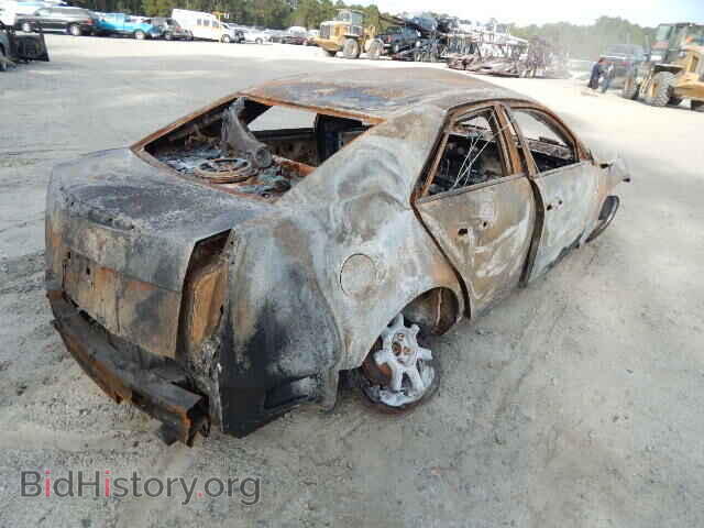 2008 CADILLAC CTS - VIN: 1G6DF577880206102 - Фото 4