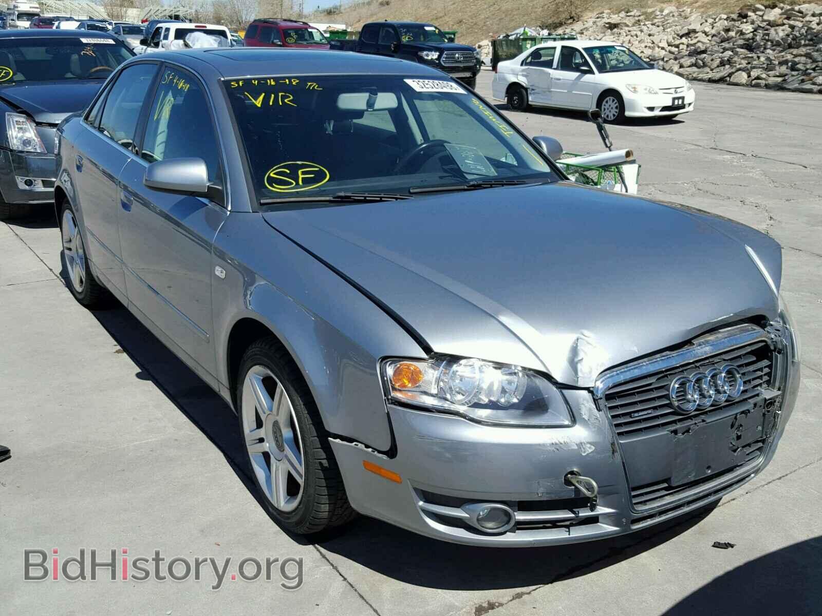 Photo WAUDF78E57A216968 - AUDI A4 2007