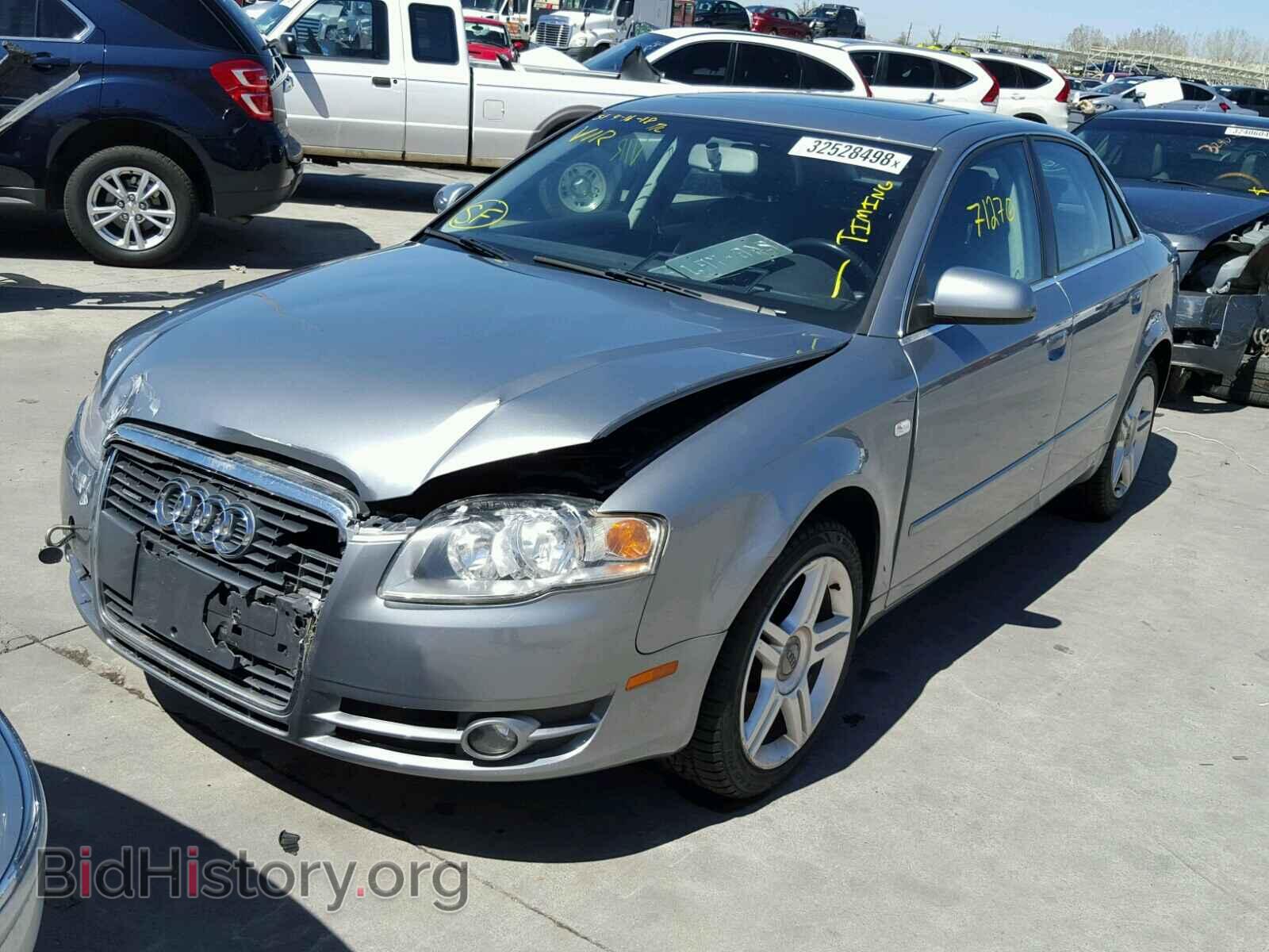 2007 AUDI A4 - VIN: WAUDF78E57A216968 - Photo 2