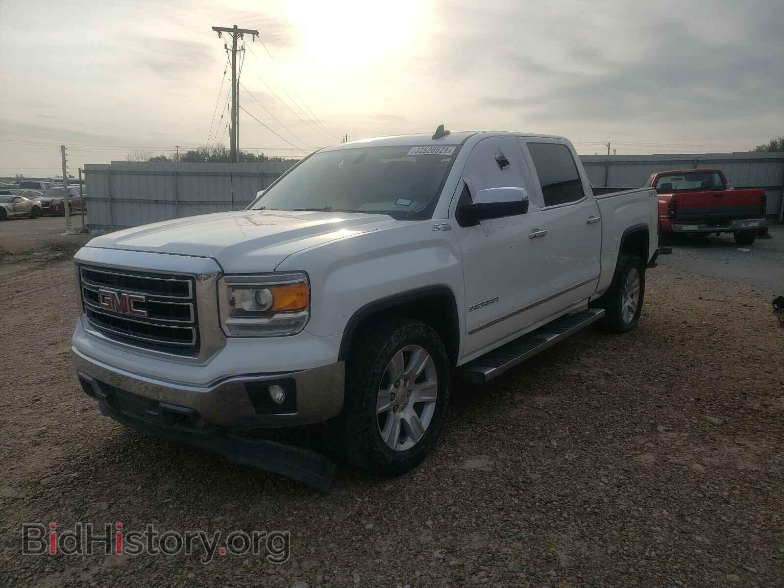 2015 GMC SIERRA - VIN: 3GTU2VEC7FG538615 - Фото 2