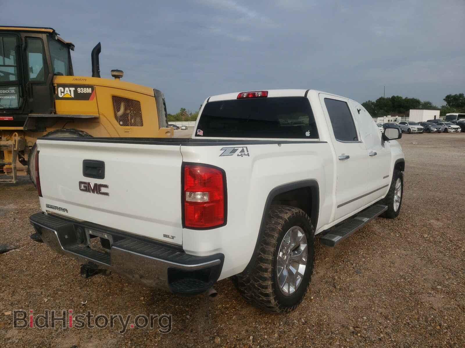 2015 GMC SIERRA - VIN: 3GTU2VEC7FG538615 - Фото 4