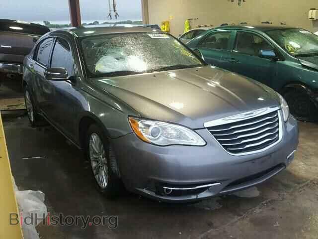 Фотография 1C3CCBCG5CN189572 - CHRYSLER 200 2012