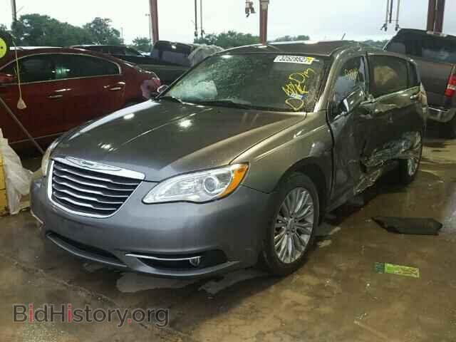 2012 CHRYSLER 200 - VIN: 1C3CCBCG5CN189572 - Фото 2