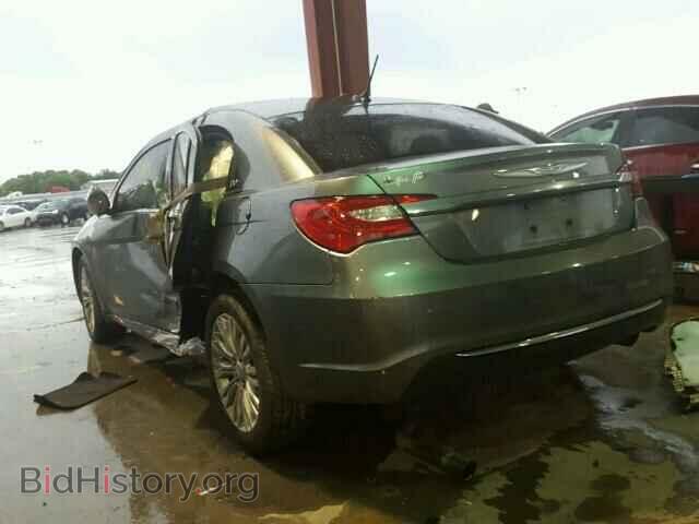 2012 CHRYSLER 200 - VIN: 1C3CCBCG5CN189572 - Фото 3