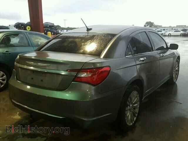 2012 CHRYSLER 200 - VIN: 1C3CCBCG5CN189572 - Фото 4