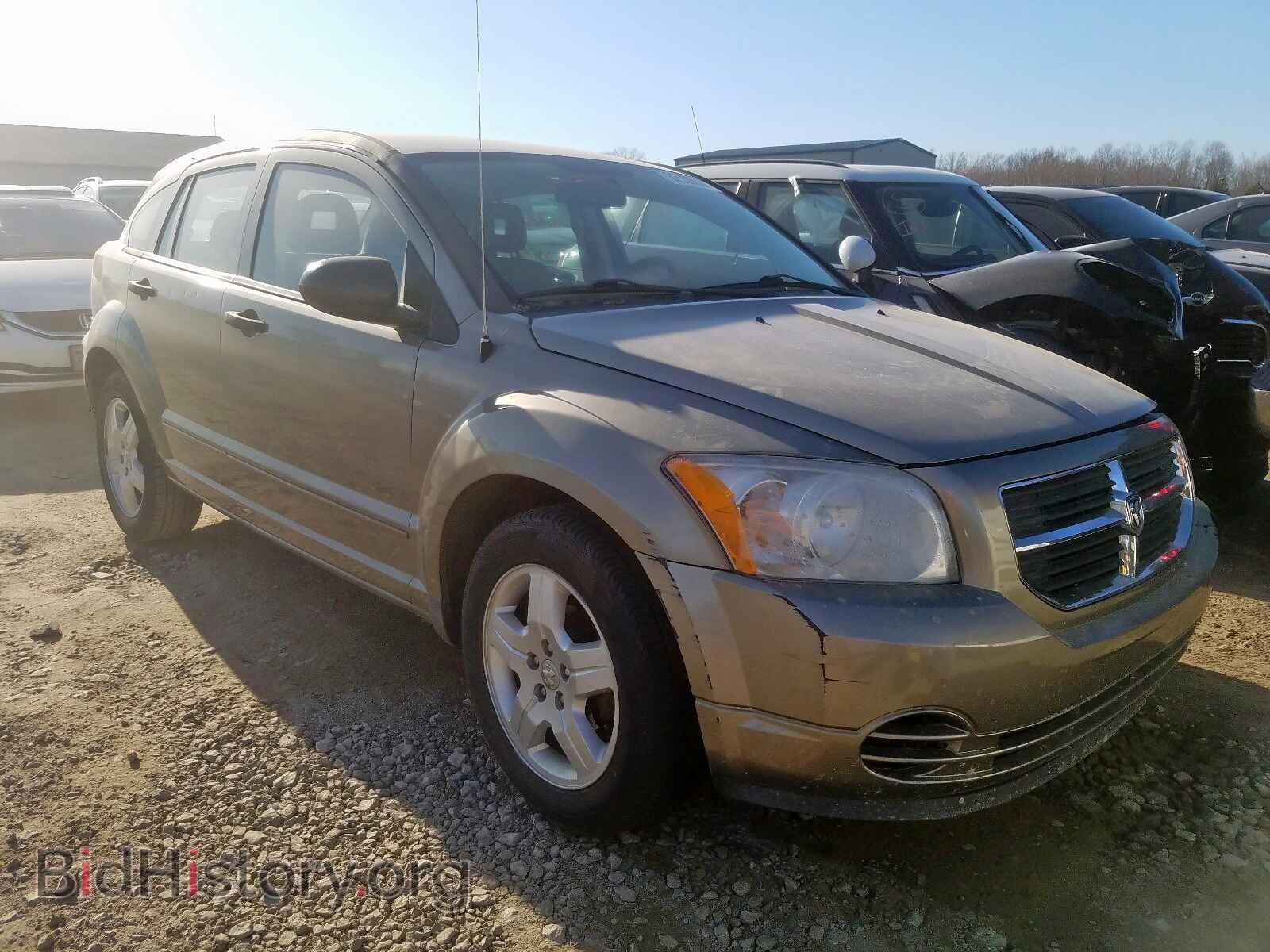 Photo 1B3HB48B38D674093 - DODGE CALIBER 2008