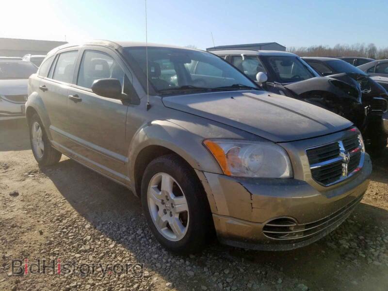 2008 Dodge CALIBER Caliber SX (VIN 1B3HB48B38D674093) — photo 1 of 9, Copart, damage: front end