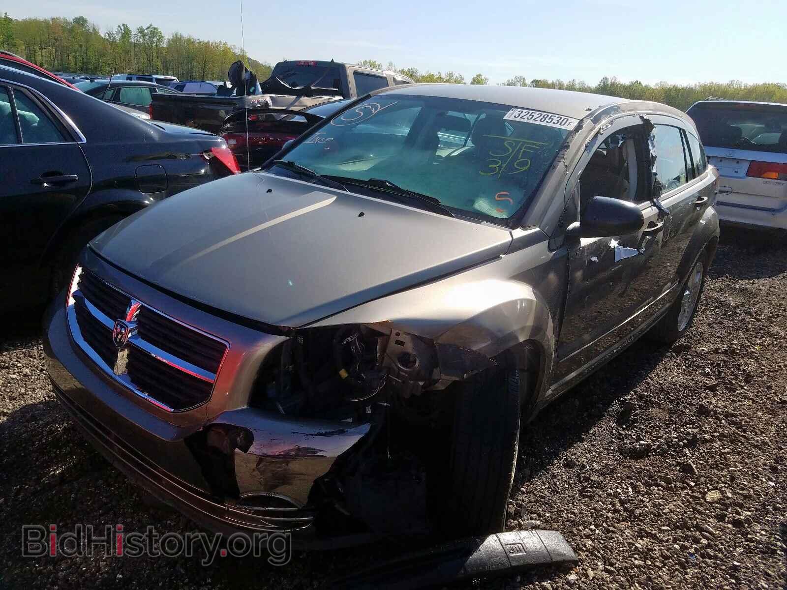 2008 DODGE CALIBER - VIN: 1B3HB48B38D674093 - Фото 2