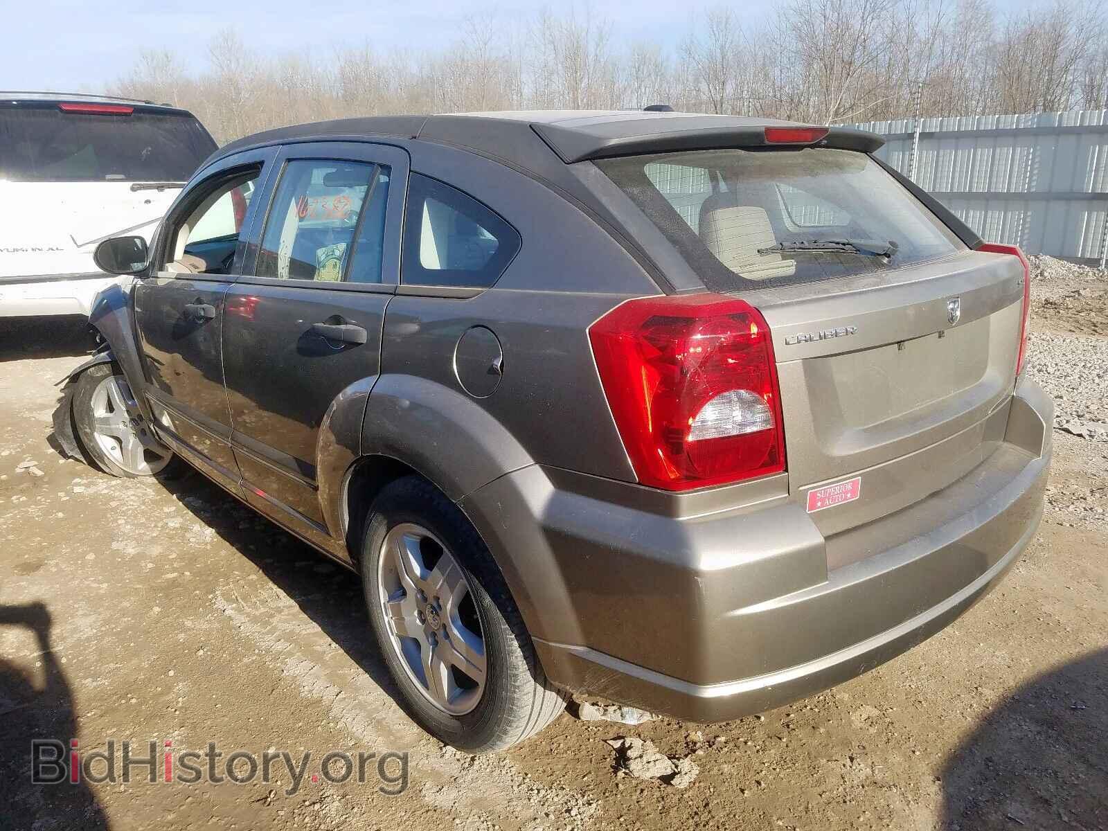 2008 DODGE CALIBER - VIN: 1B3HB48B38D674093 - Фото 3