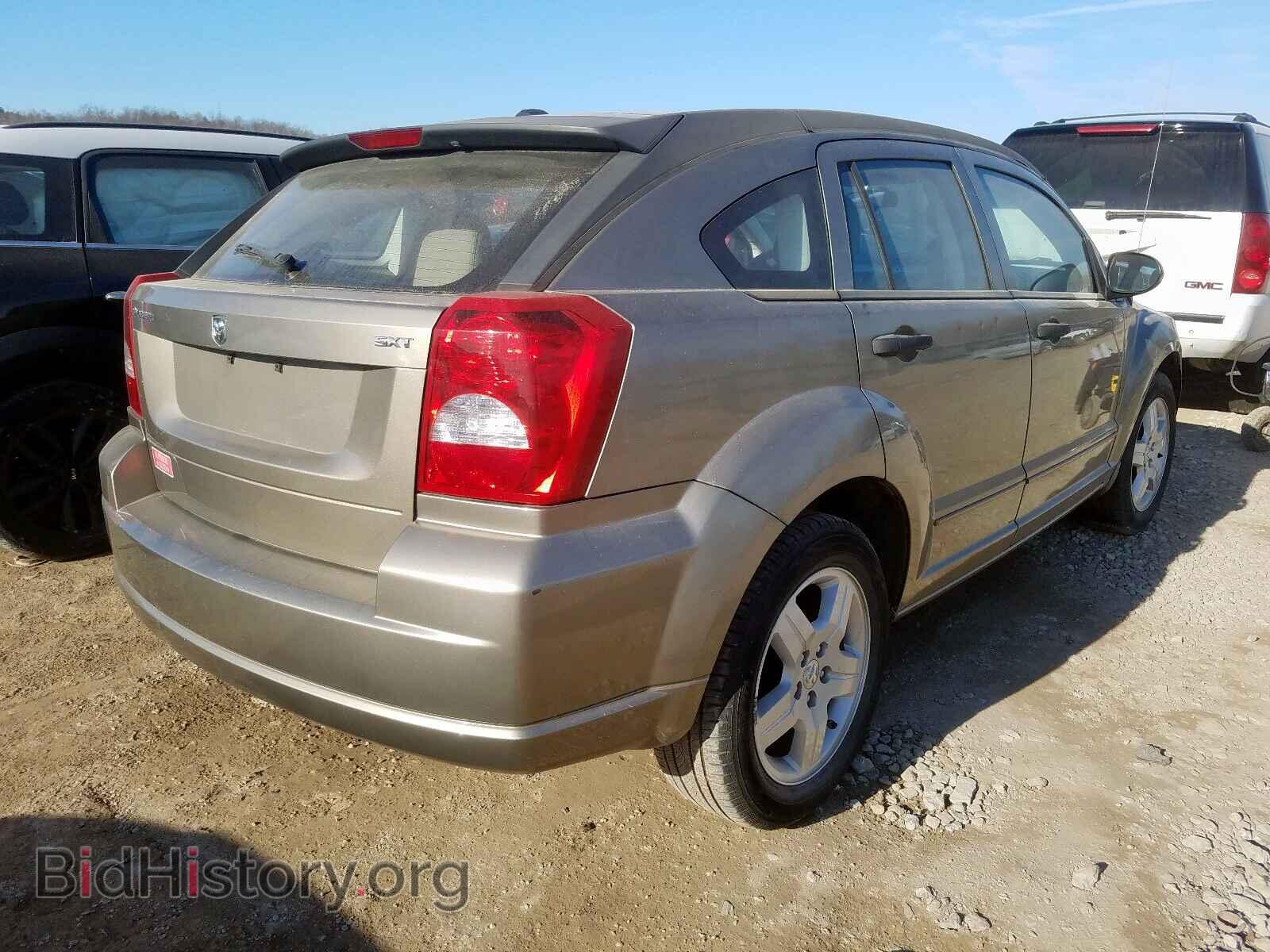 2008 DODGE CALIBER - VIN: 1B3HB48B38D674093 - Фото 4