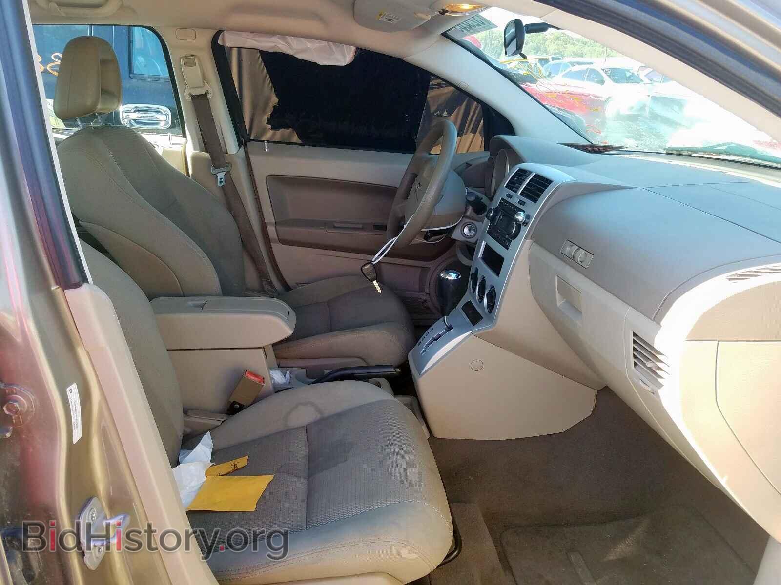 2008 DODGE CALIBER - VIN: 1B3HB48B38D674093 - Фото 5