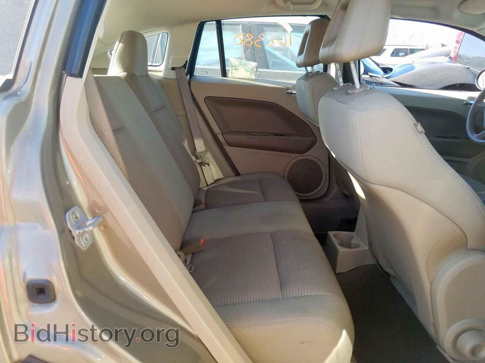 2008 DODGE CALIBER - VIN: 1B3HB48B38D674093 - Фото 6