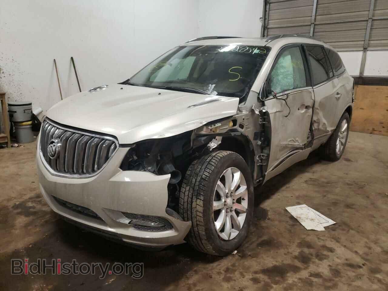 2014 BUICK ENCLAVE - VIN: 5GAKRCKD8EJ117439 - Фото 2