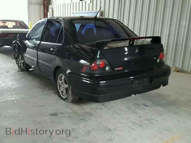 2003 MITSUBISHI LANCER - VIN: JA3AJ86E33U007569 - Фото 3