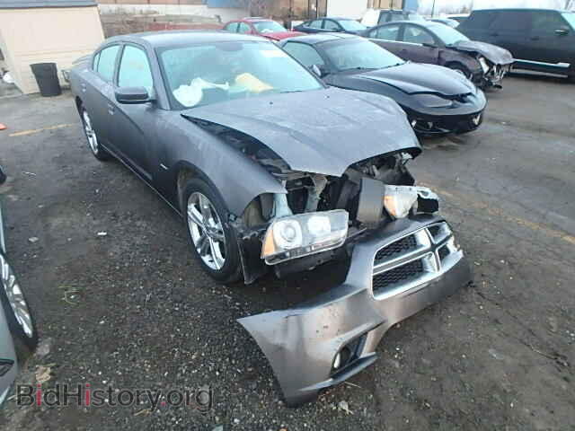 Фотография 2C3CDXDT4DH681591 - DODGE CHARGER 2013
