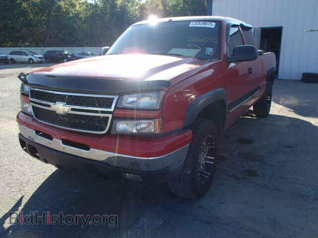2006 CHEVROLET SILVERADO - VIN: 2GCEK19B661286055 - Фото 2